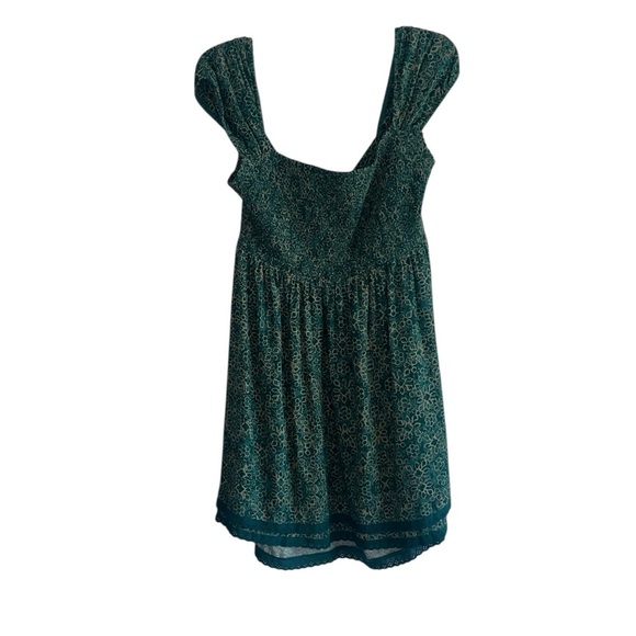 Free People Green Tabitha Mini Dress Size Large NWOT - Picture 8 of 13